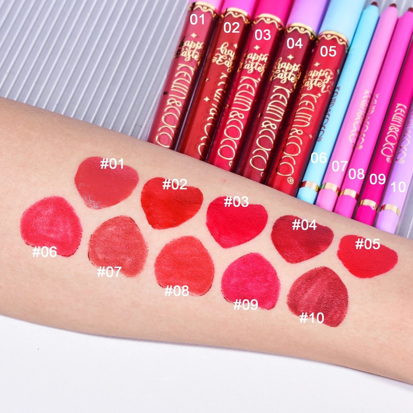 KIT LUCIDALABBRA + MATITA Orecchie da Coniglio