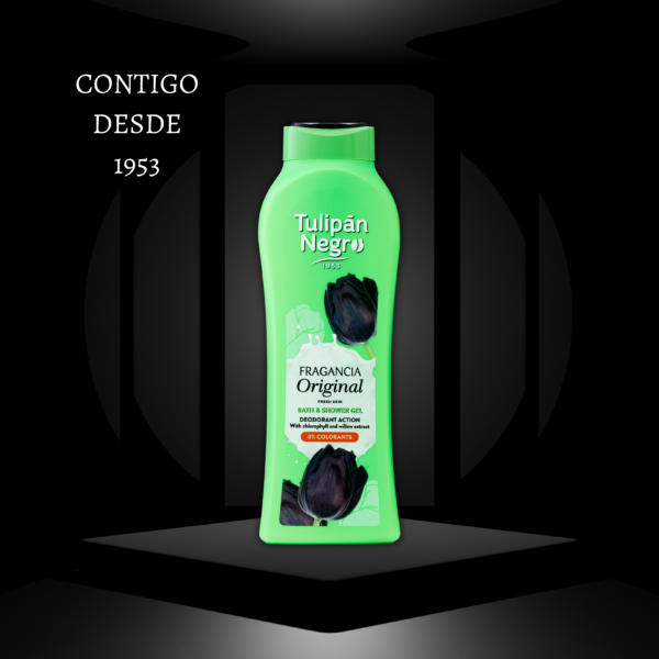 Bagnoschiuma Tulipan Negro 650ml
