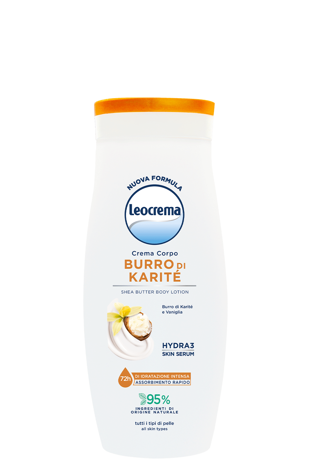 Crema corpo LEOCREMA