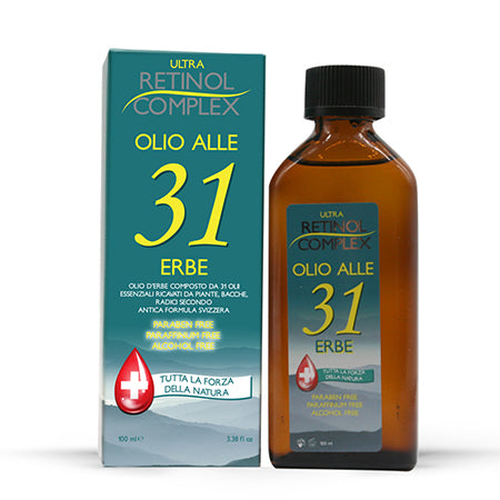 OLIO ALLE 31 ERBE 100ml