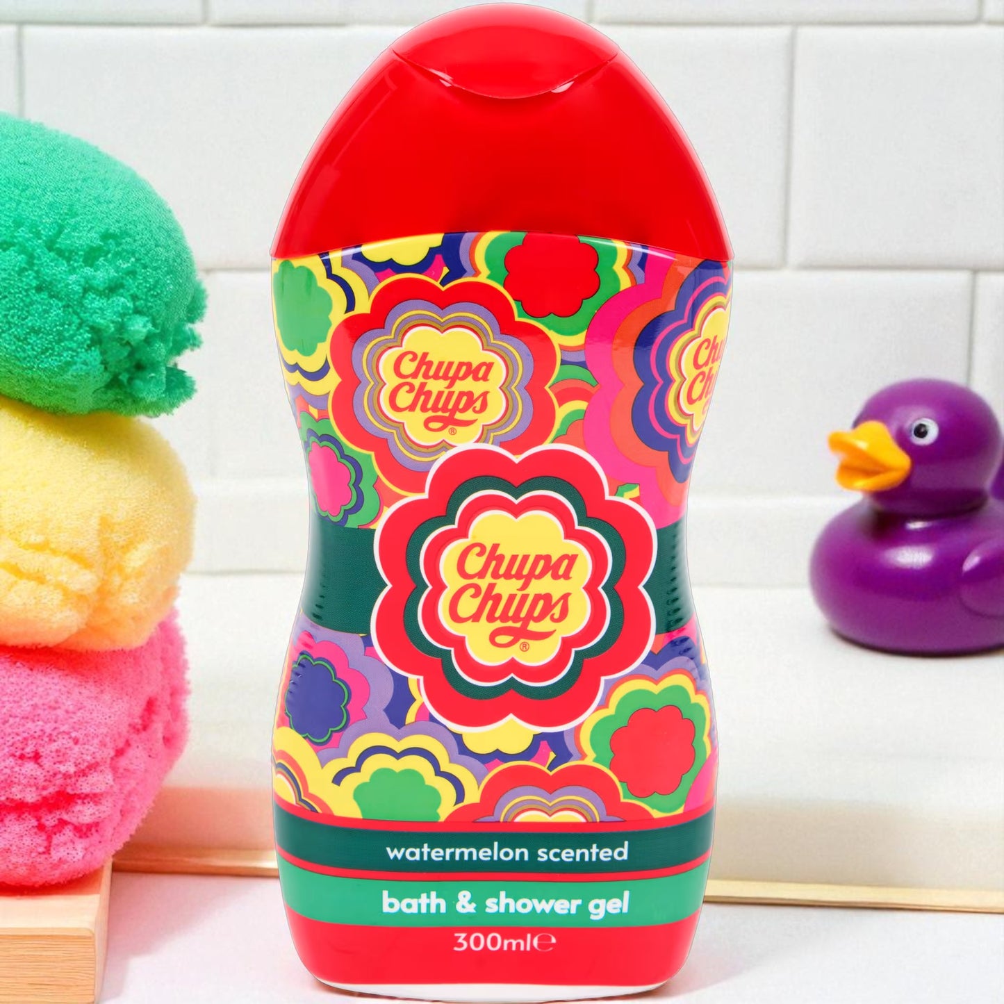 CHUPA CHUPS GEL DOCCIA 300ML