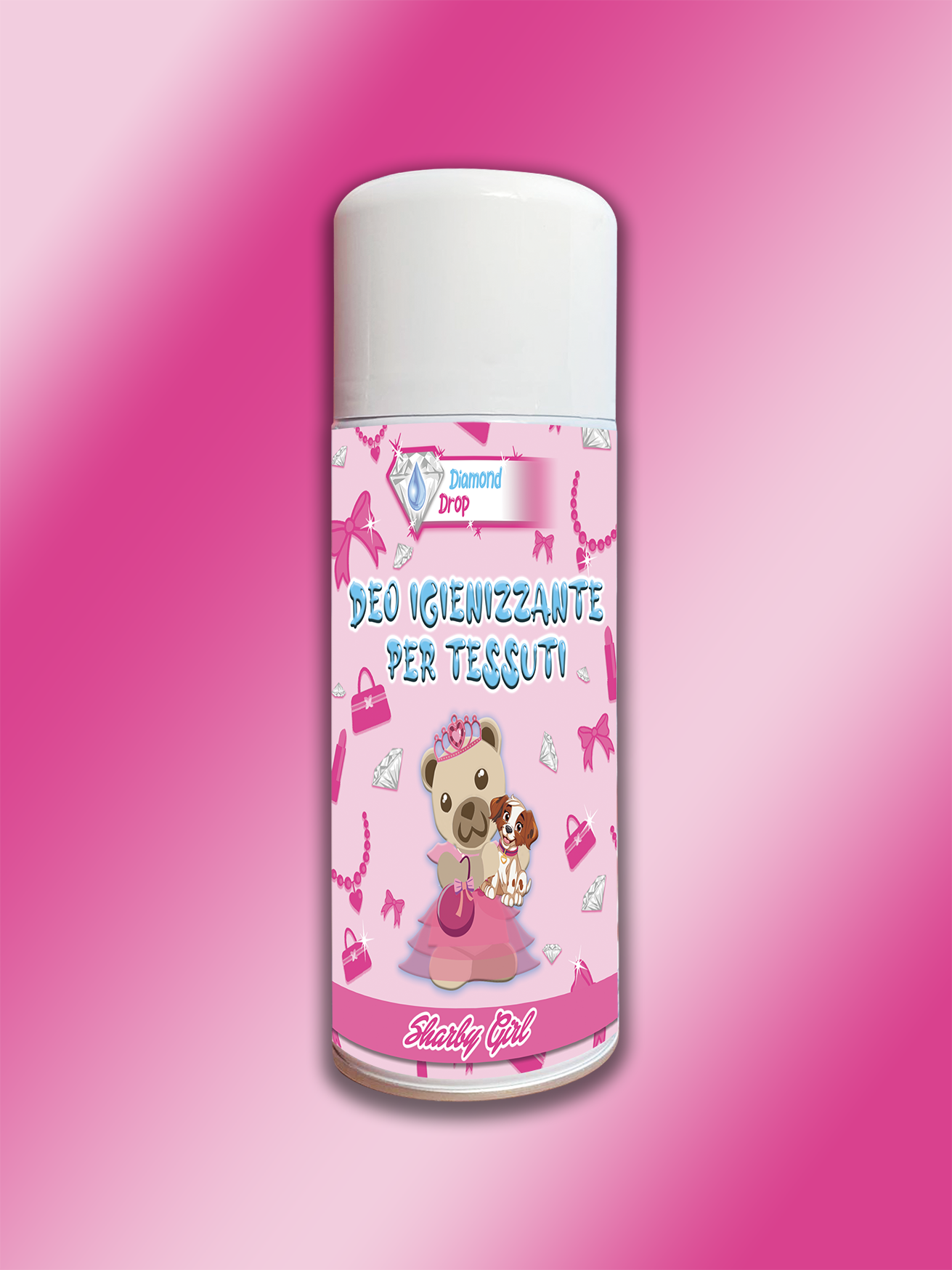 Deo spray igienizzante