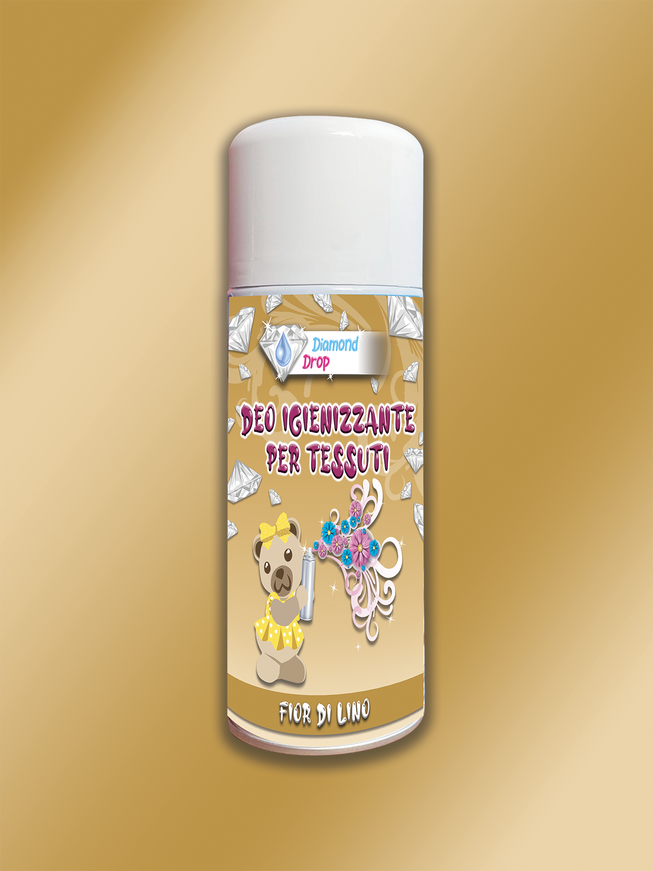 Deo spray igienizzante