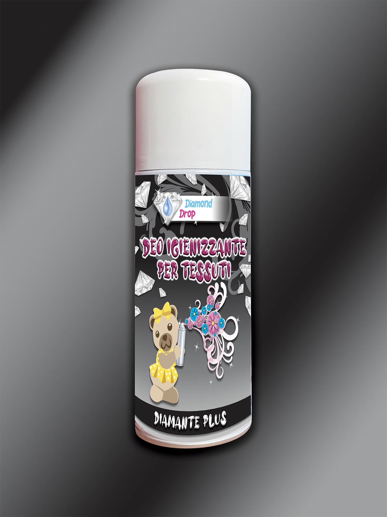 Deo spray igienizzante