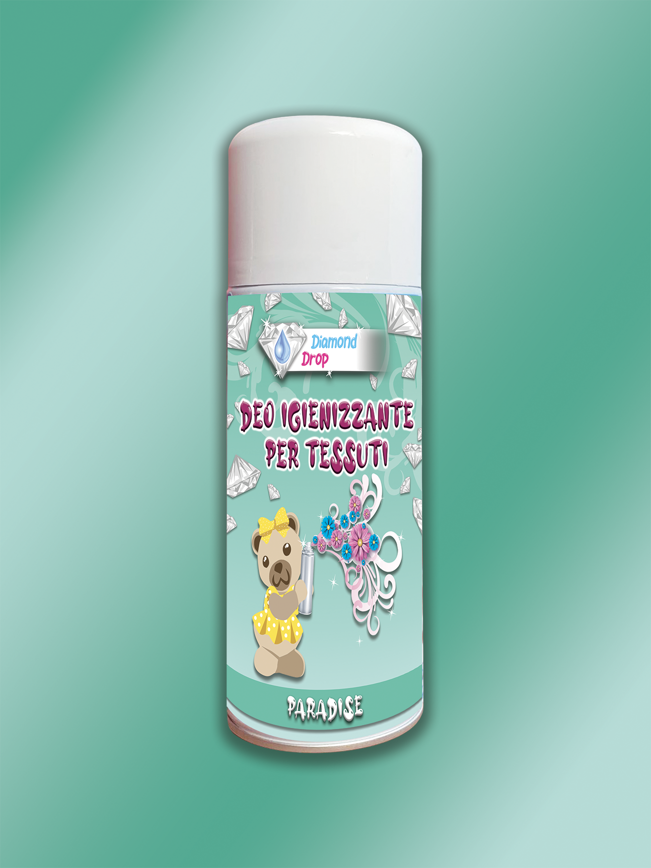Deo spray igienizzante