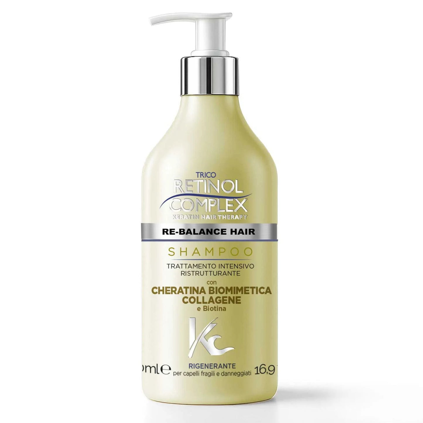 RETINOL COMPLEX SET PER CAPELLI FRAGILI E DANNEGGIATI