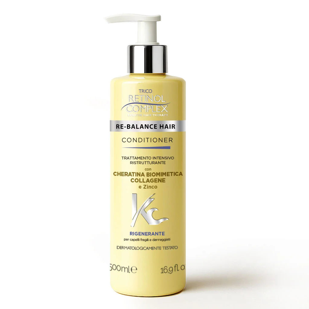 RETINOL COMPLEX SET PER CAPELLI FRAGILI E DANNEGGIATI