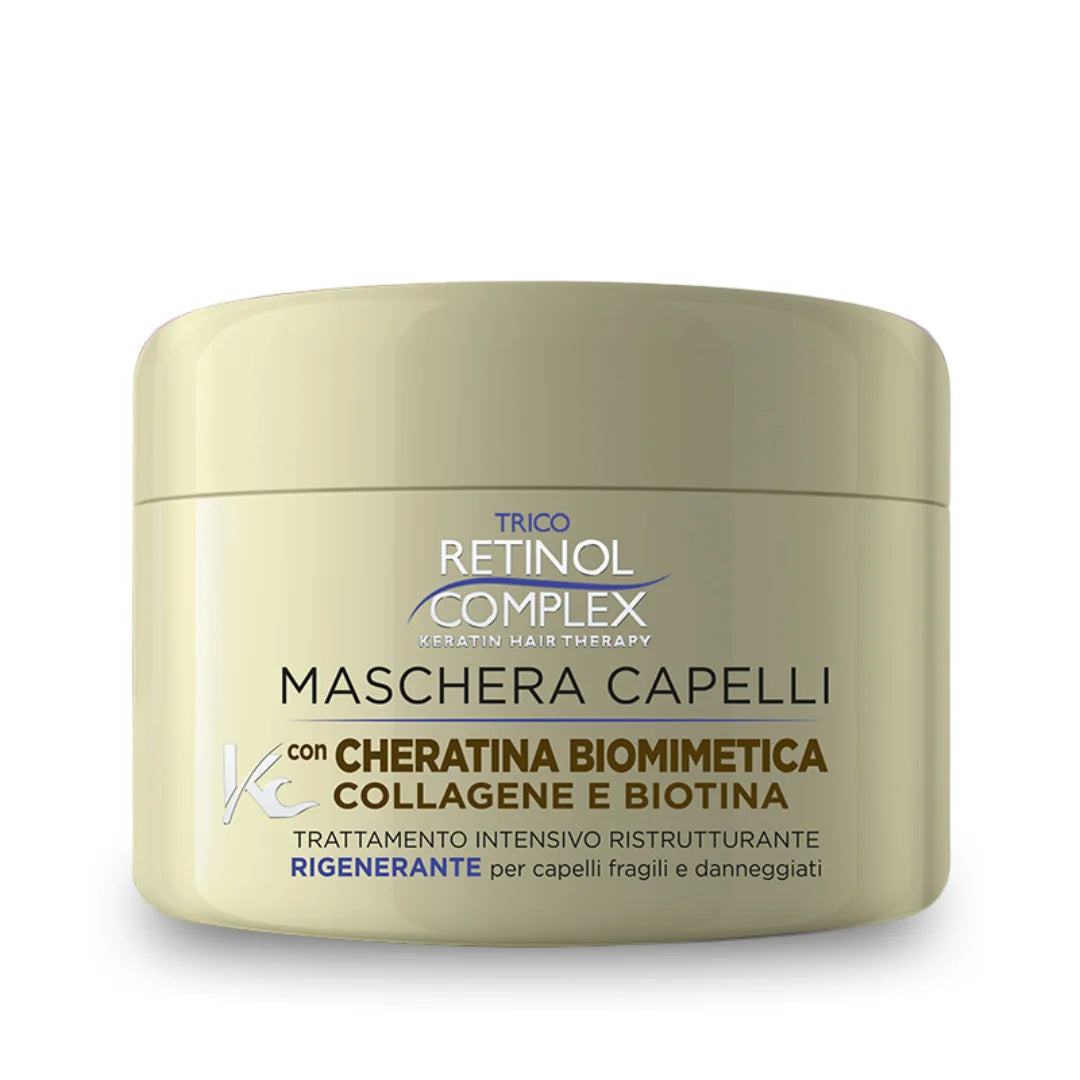 RETINOL COMPLEX SET PER CAPELLI FRAGILI E DANNEGGIATI