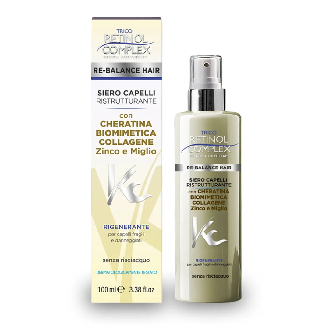 RETINOL COMPLEX SET PER CAPELLI FRAGILI E DANNEGGIATI
