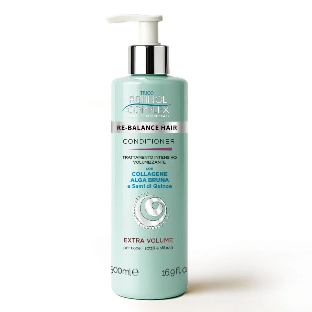 RETINOL COMPLEX SET PER CAPELLI SOTTILI E SFIBRATI