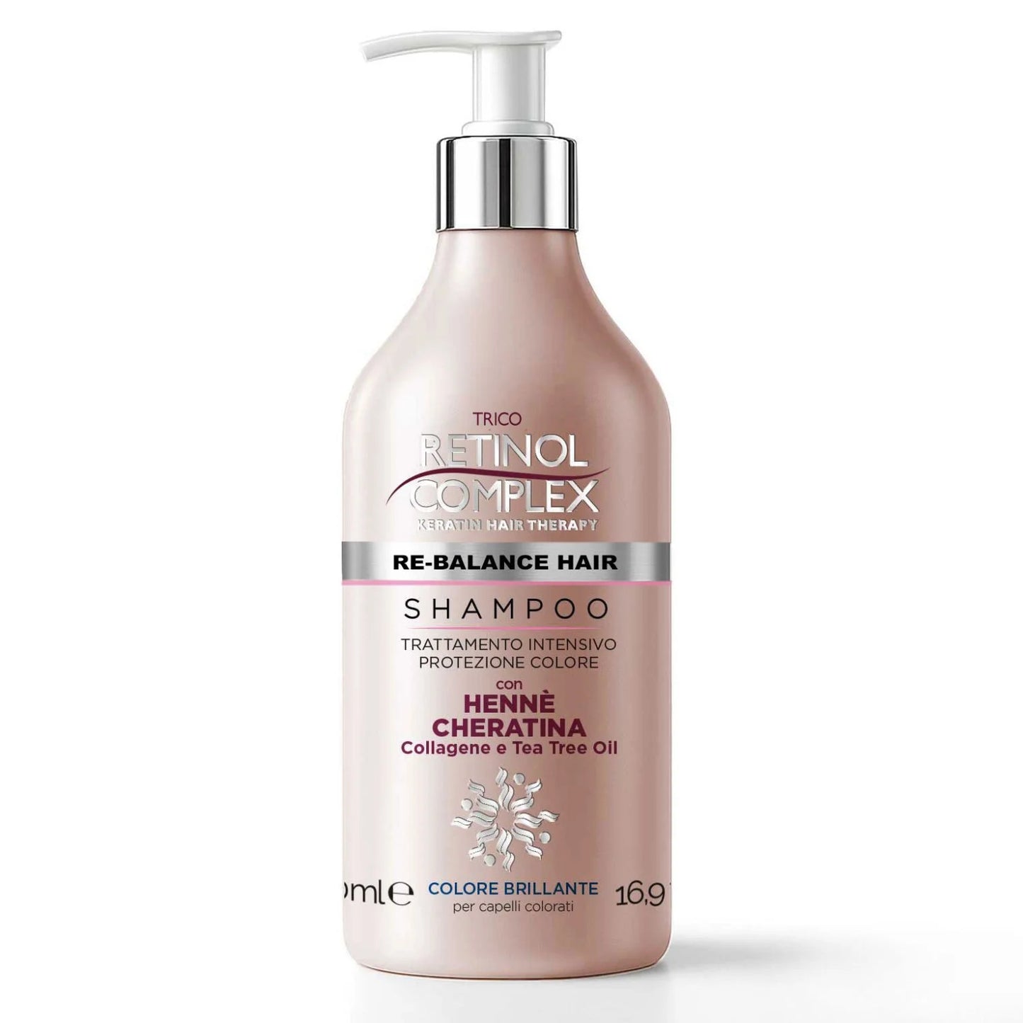RETINOL COMPLEX SET PER CAPELLI COLORATI