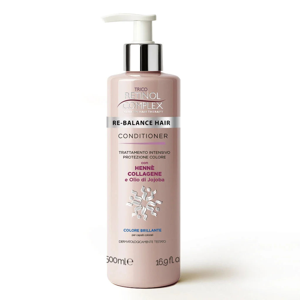 RETINOL COMPLEX SET PER CAPELLI COLORATI