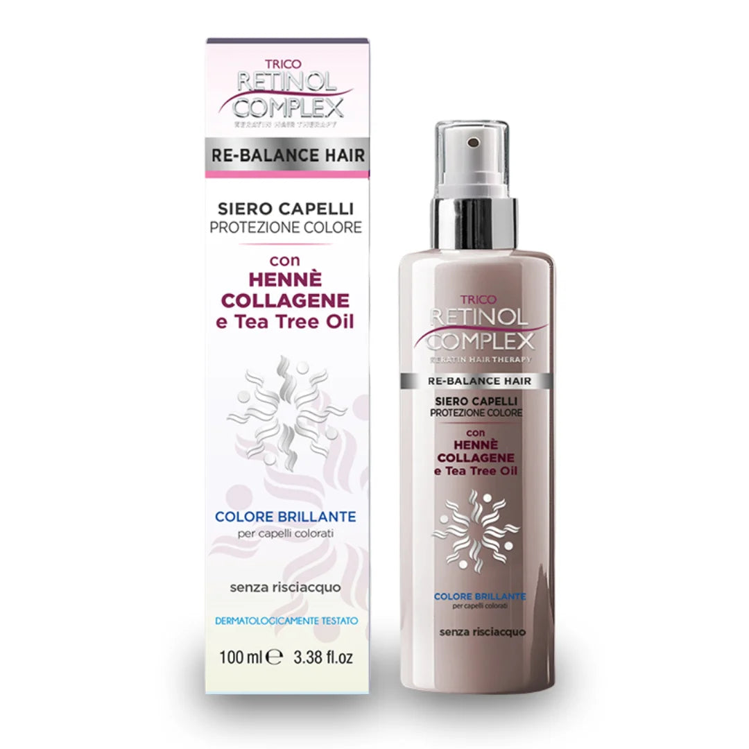 RETINOL COMPLEX SET PER CAPELLI COLORATI