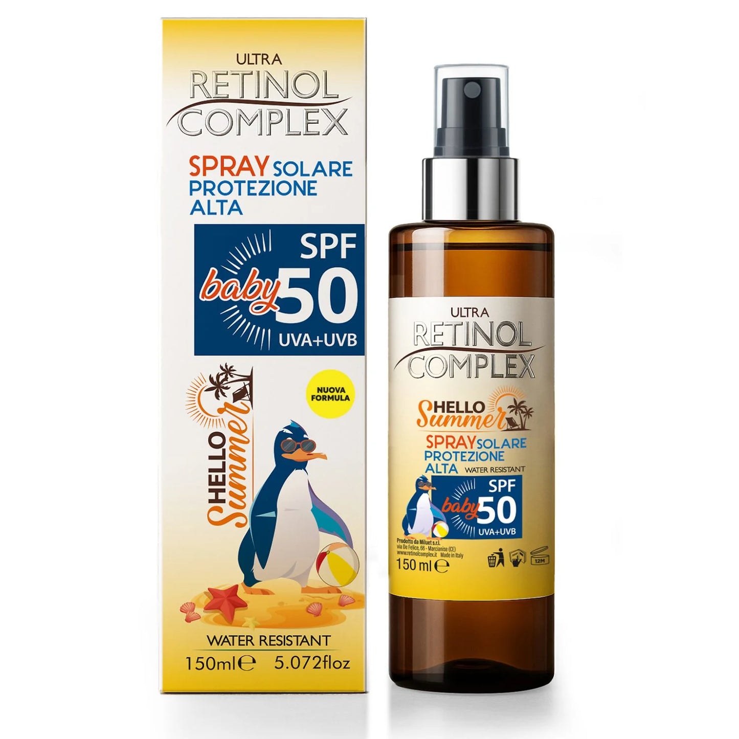 SPRAY SOLARE SPF30/50 150ml