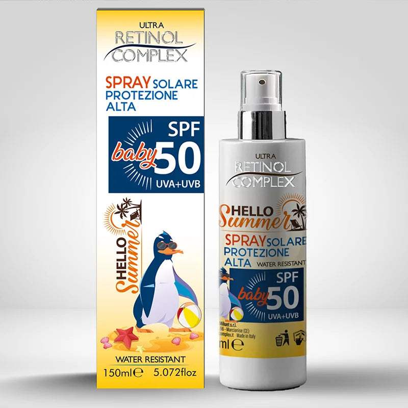 SPRAY SOLARE SPF5 150ml