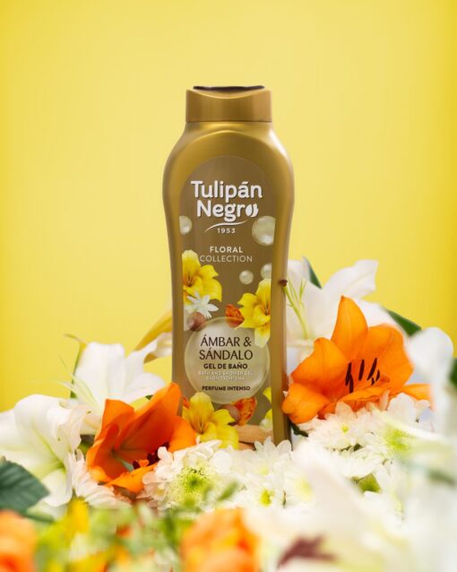 Tulipán Negro Gel de Ducha 650ml