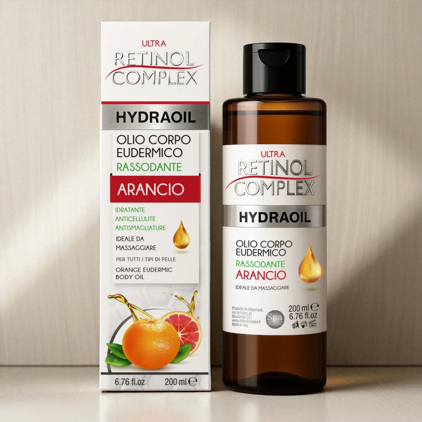 OLIO CORPO 200ml