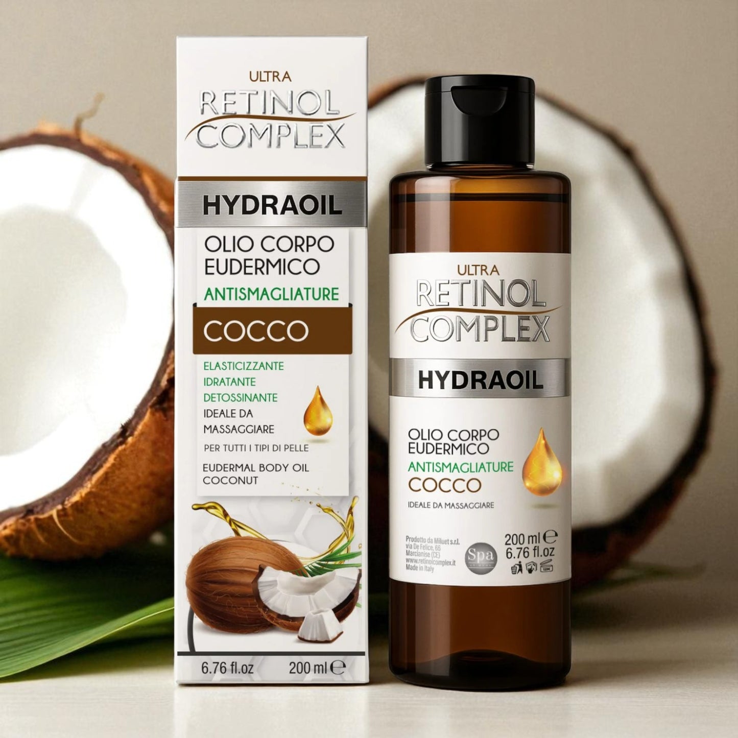 OLIO CORPO 200ml