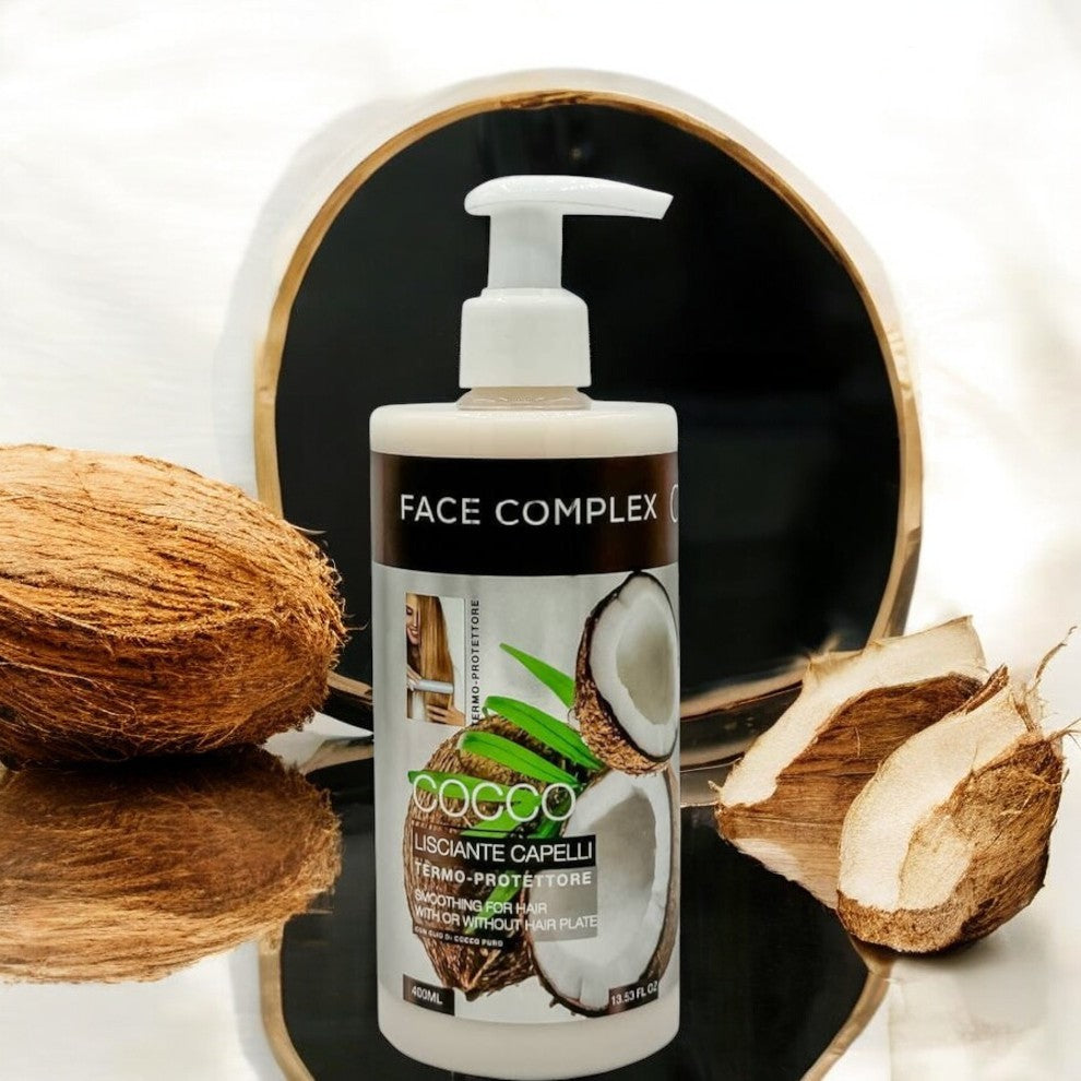 Face Complex Smoothing Heat-Protecting Milk 400ml