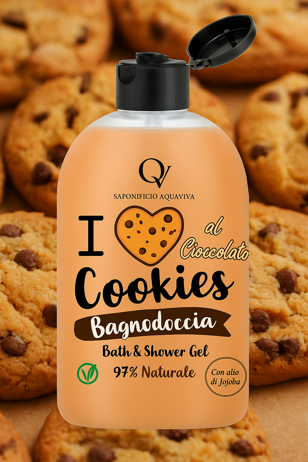 I🖤 PASTICCERIA BAGNOSCHIUMA 100% Vegan