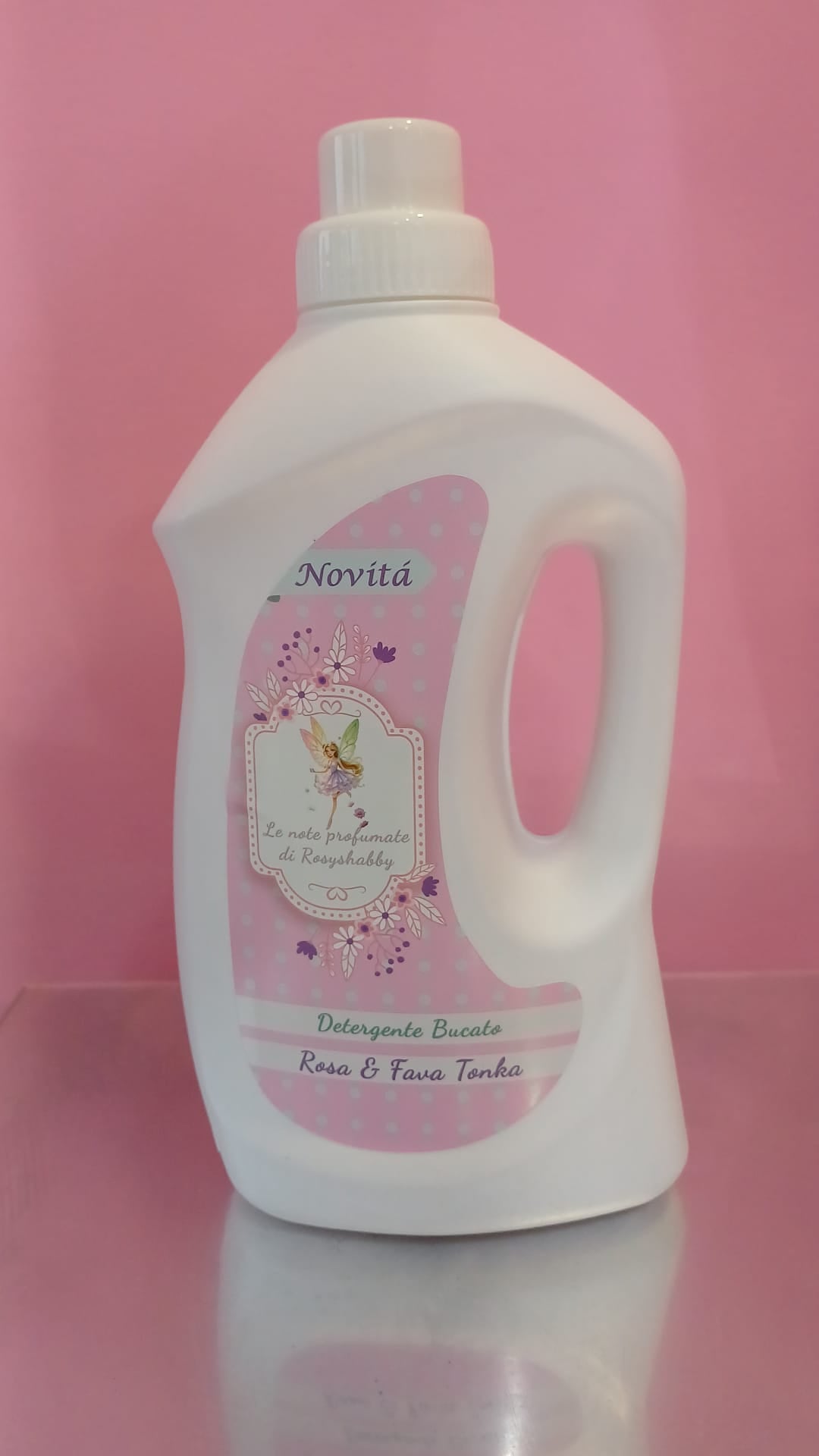 DETERGENTE BUCATO 1l ROSY SHABBY