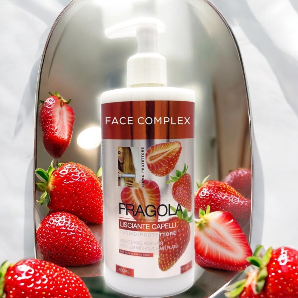 Face Complex Latte lisciante termoprotettore 400ml