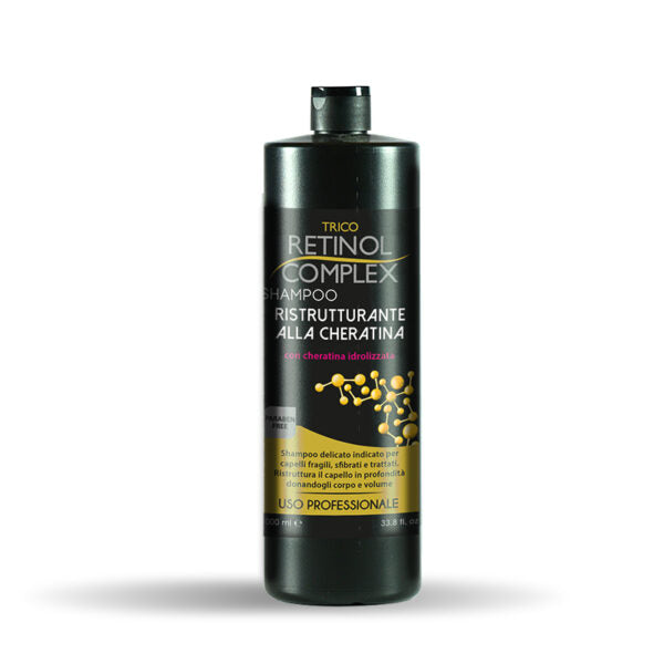 SHAMPOO RISTRUTTURANTE ALLA CHERATINA 800ml