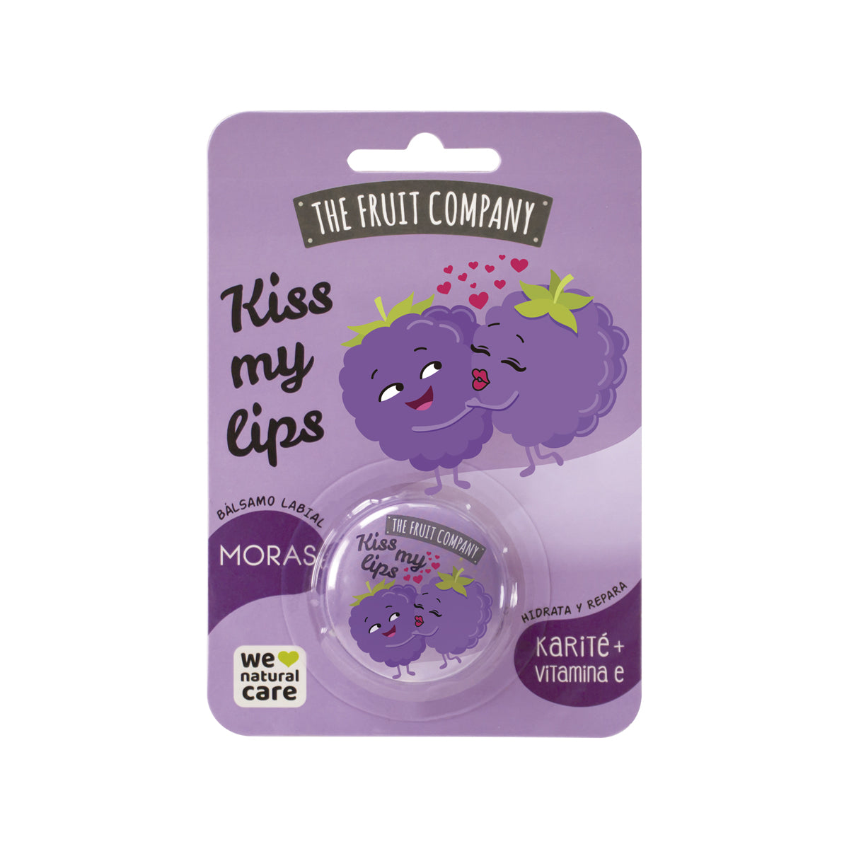 Balsamo labbra in lattina