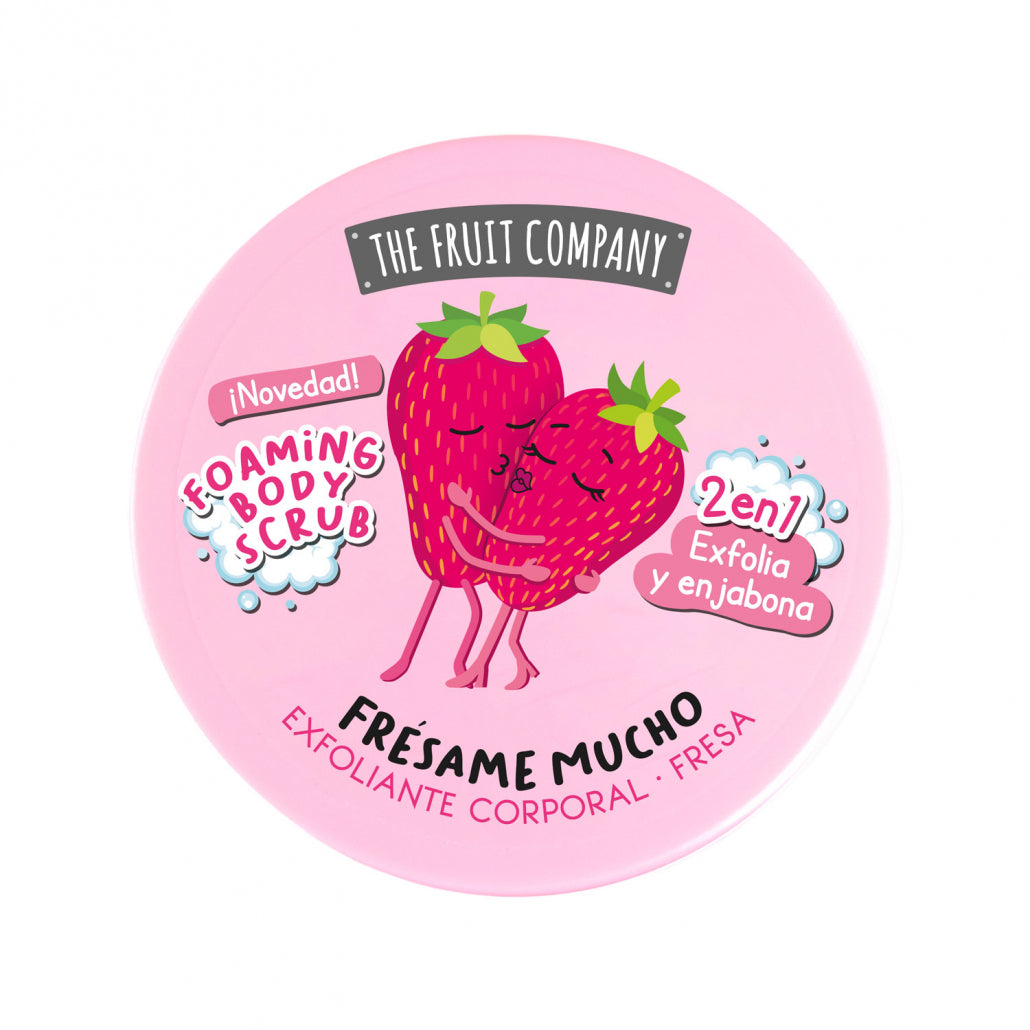 SCRUB CORPO 2in1 The fruit company