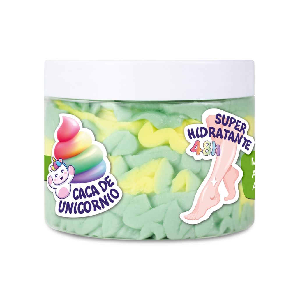 BURRO PER IL CORPO “Cacca di Unicorno”250ml