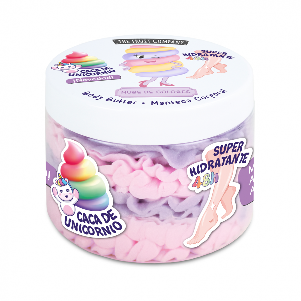 BURRO PER IL CORPO “Cacca di Unicorno”250ml