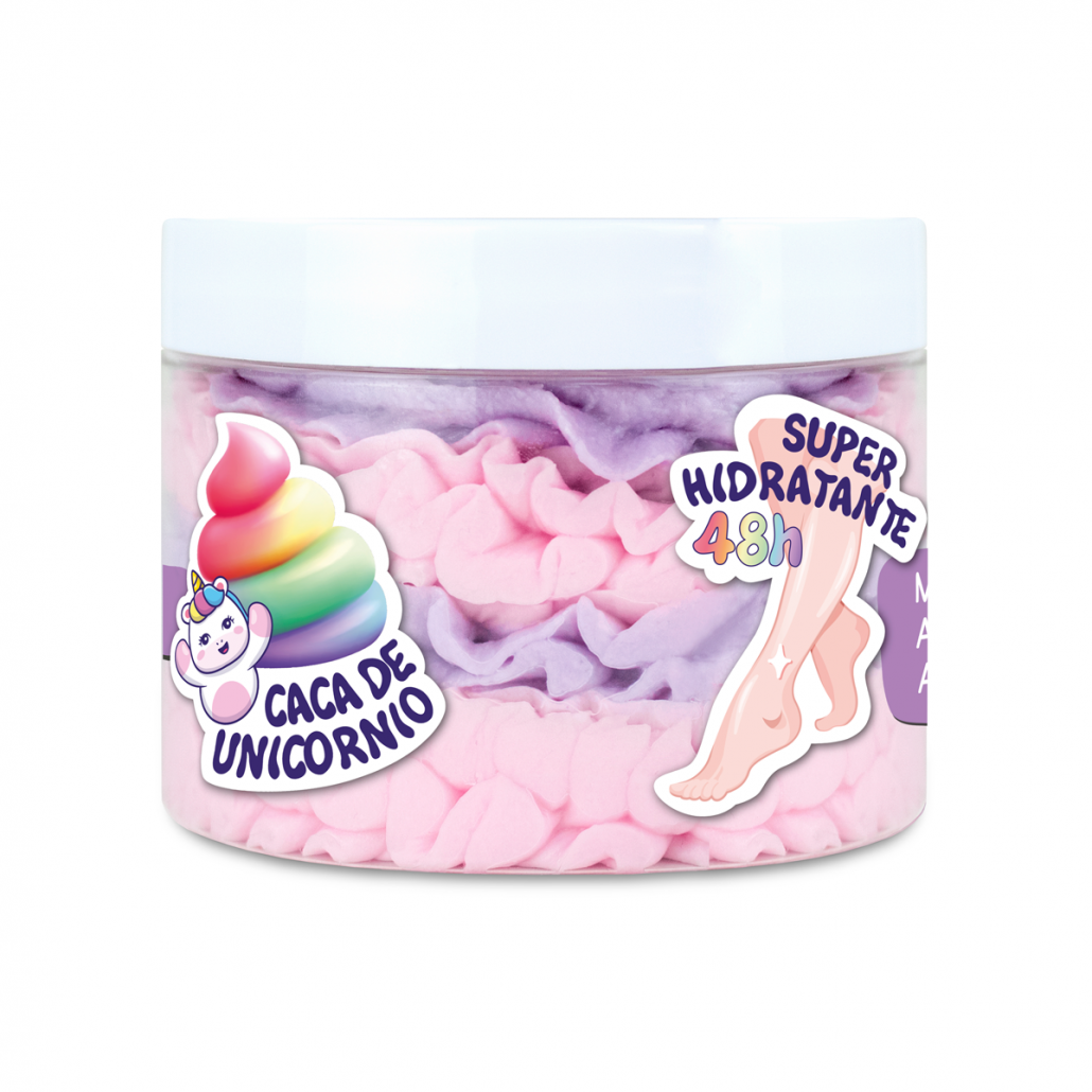 BURRO PER IL CORPO “Cacca di Unicorno”250ml