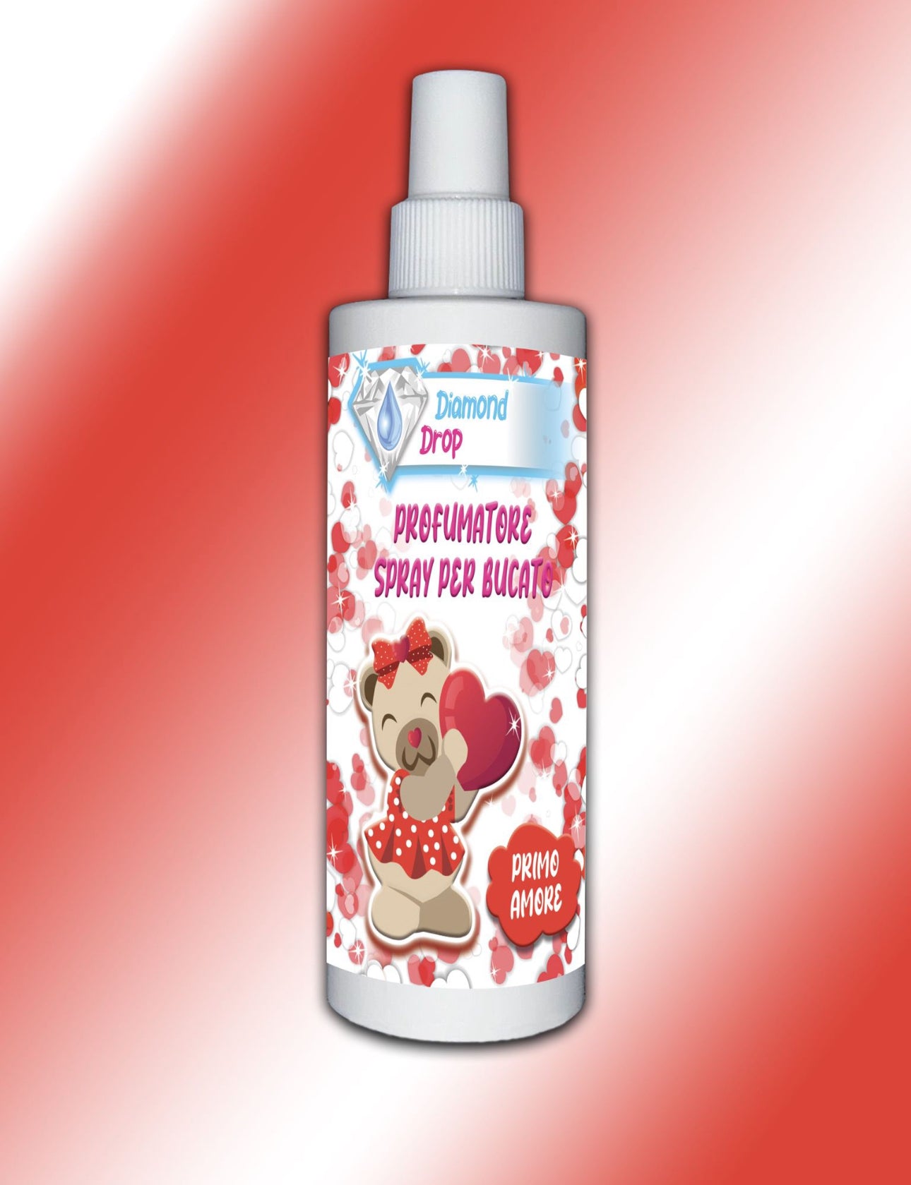 Profumatore Spray per Bucato
