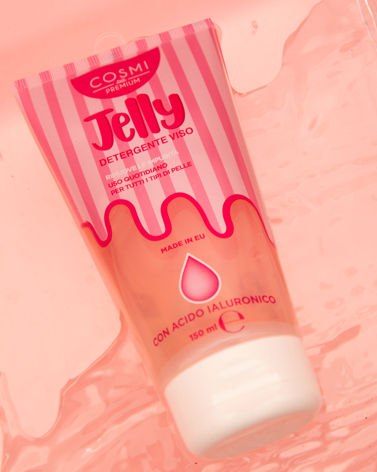 Nettoyant visage JELLY