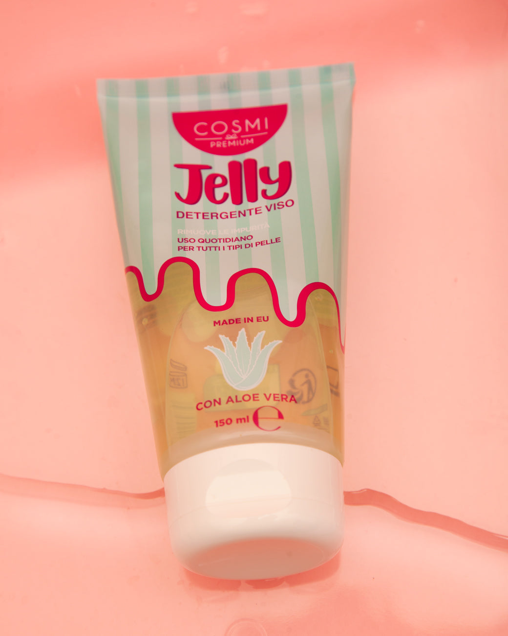 JELLY detergente viso