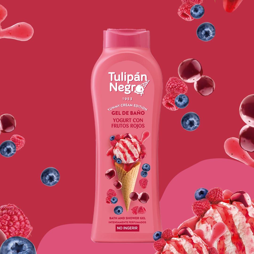 Bagnoschiuma Yogurt ai Frutti Rossi 650ml