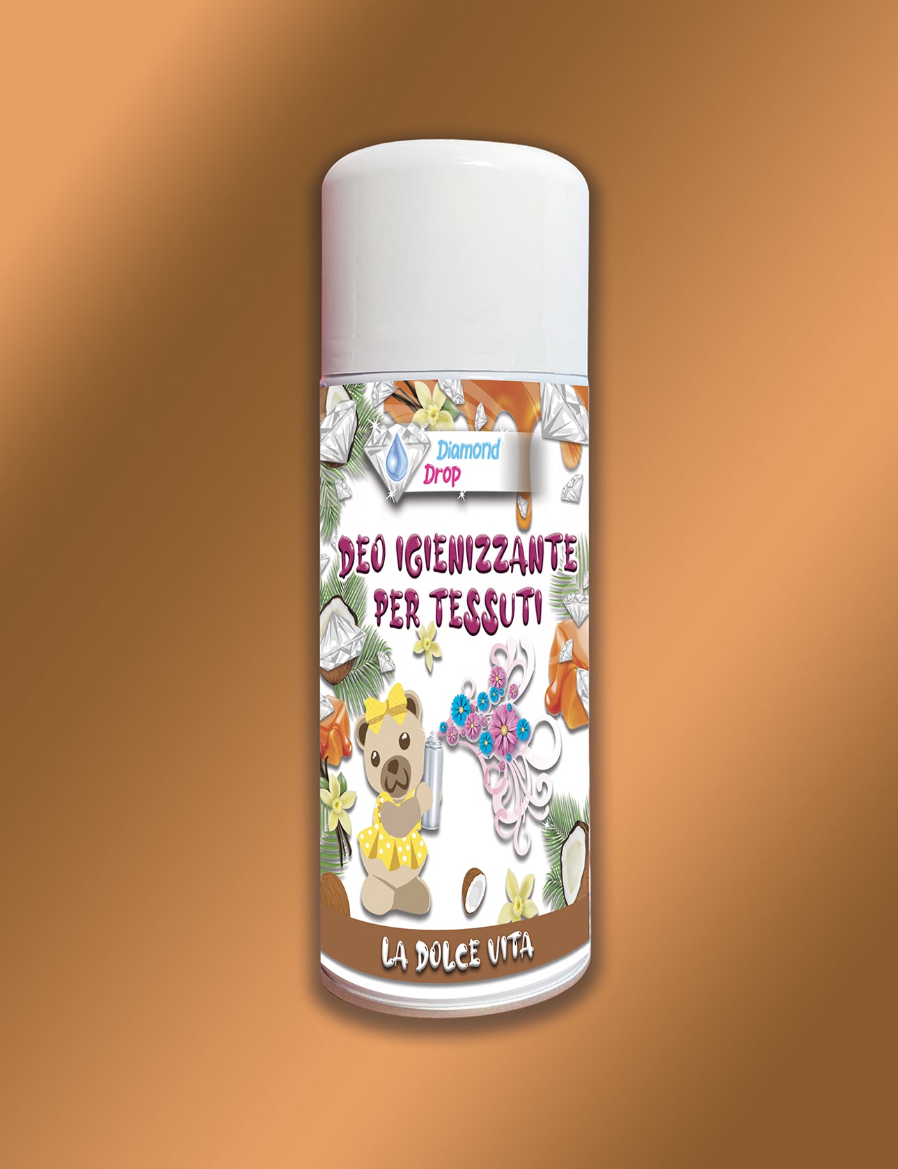 Deo spray igienizzante