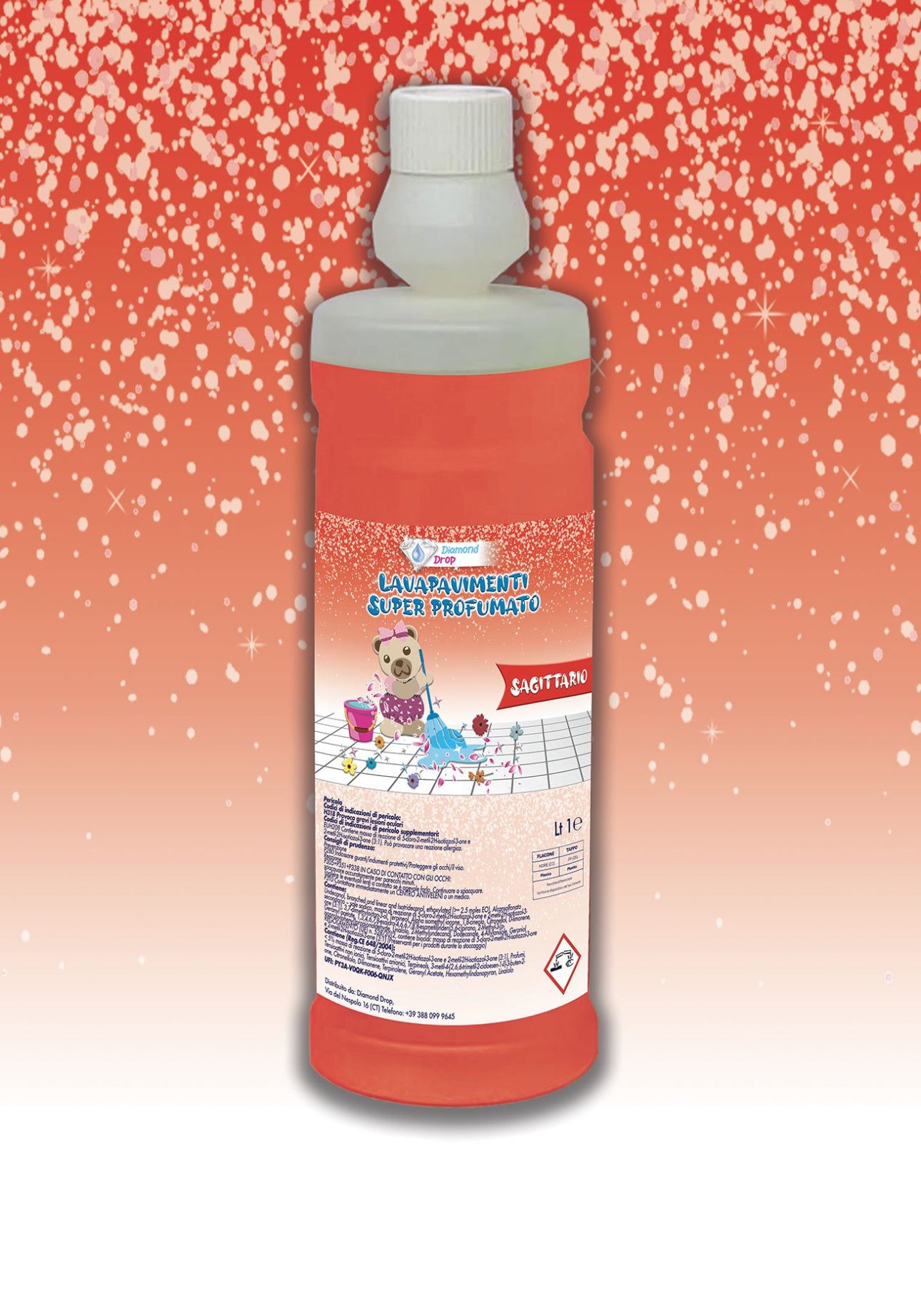 LAVAPAVIMENTI SUPER PROFUMATO