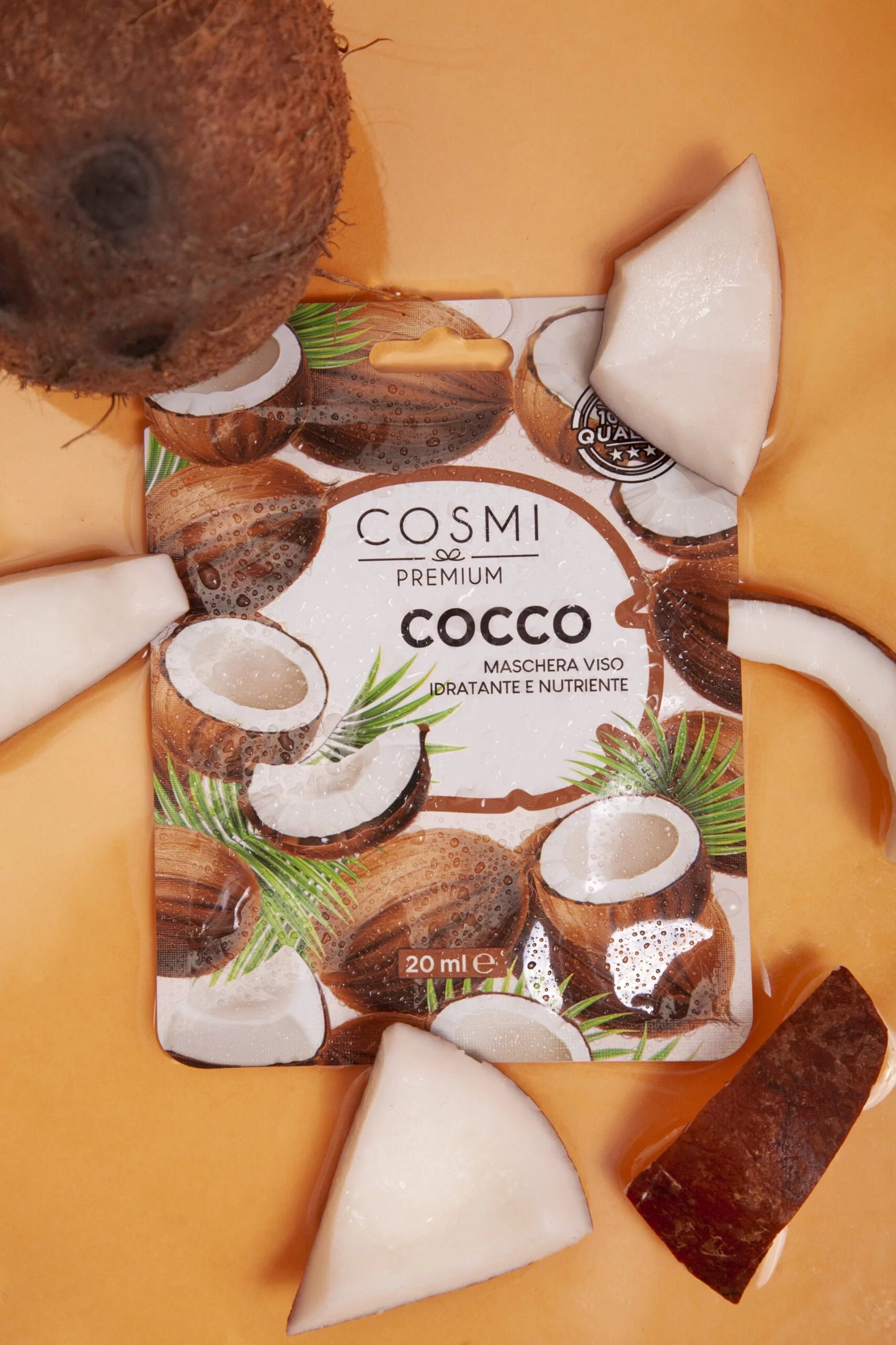MASCHERA VISO COCCO