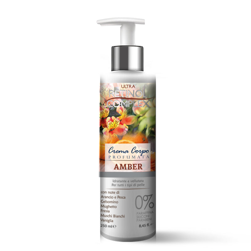 CREMA CORPO PROFUMATA AMBER (J'adore)