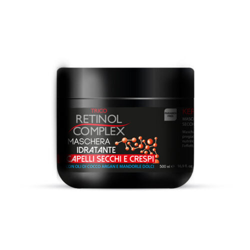 MASCHERA CAPELLI 500ml