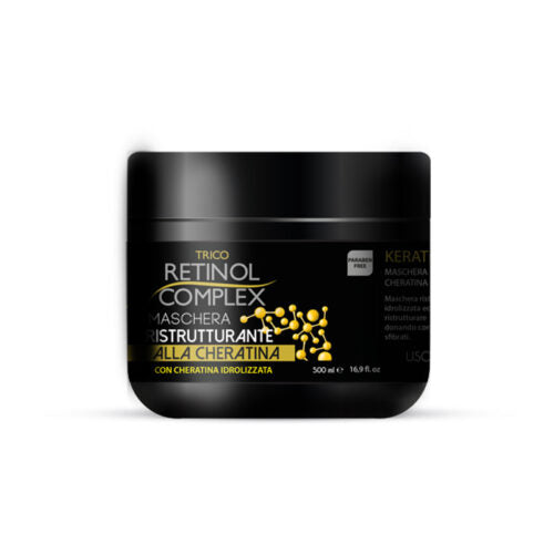 MASCHERA CAPELLI 500ml