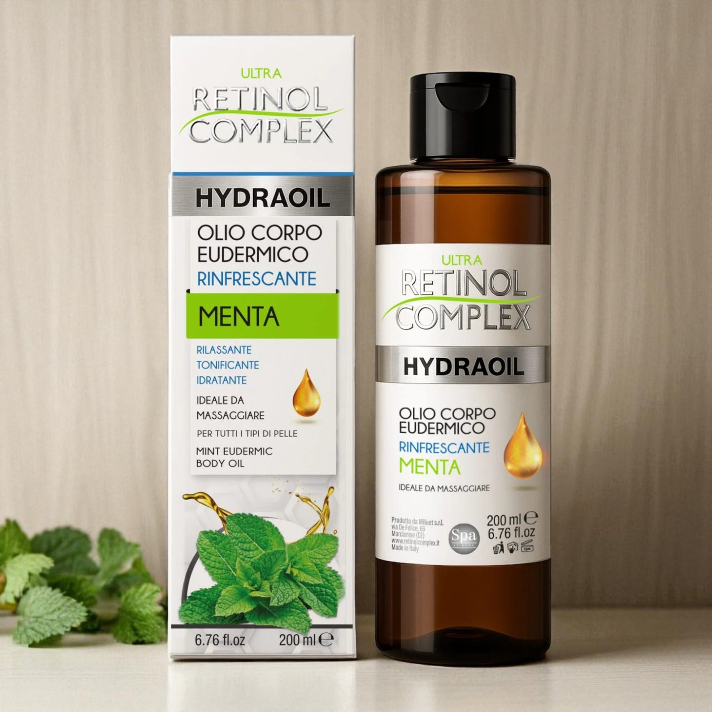 OLIO CORPO 200ml