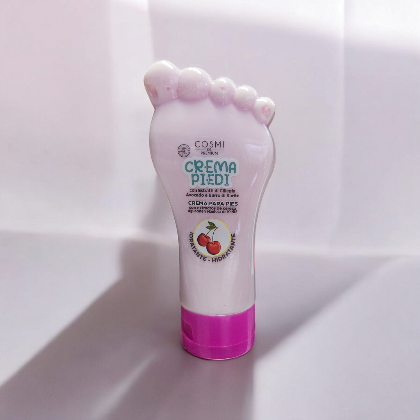 CREMA PIEDI CILIEGIA