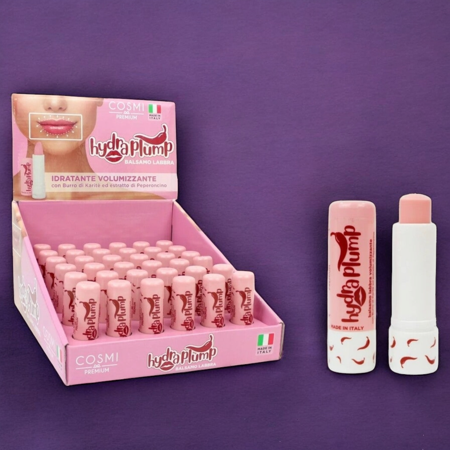 Bálsamo labial HYDRA PLUMP