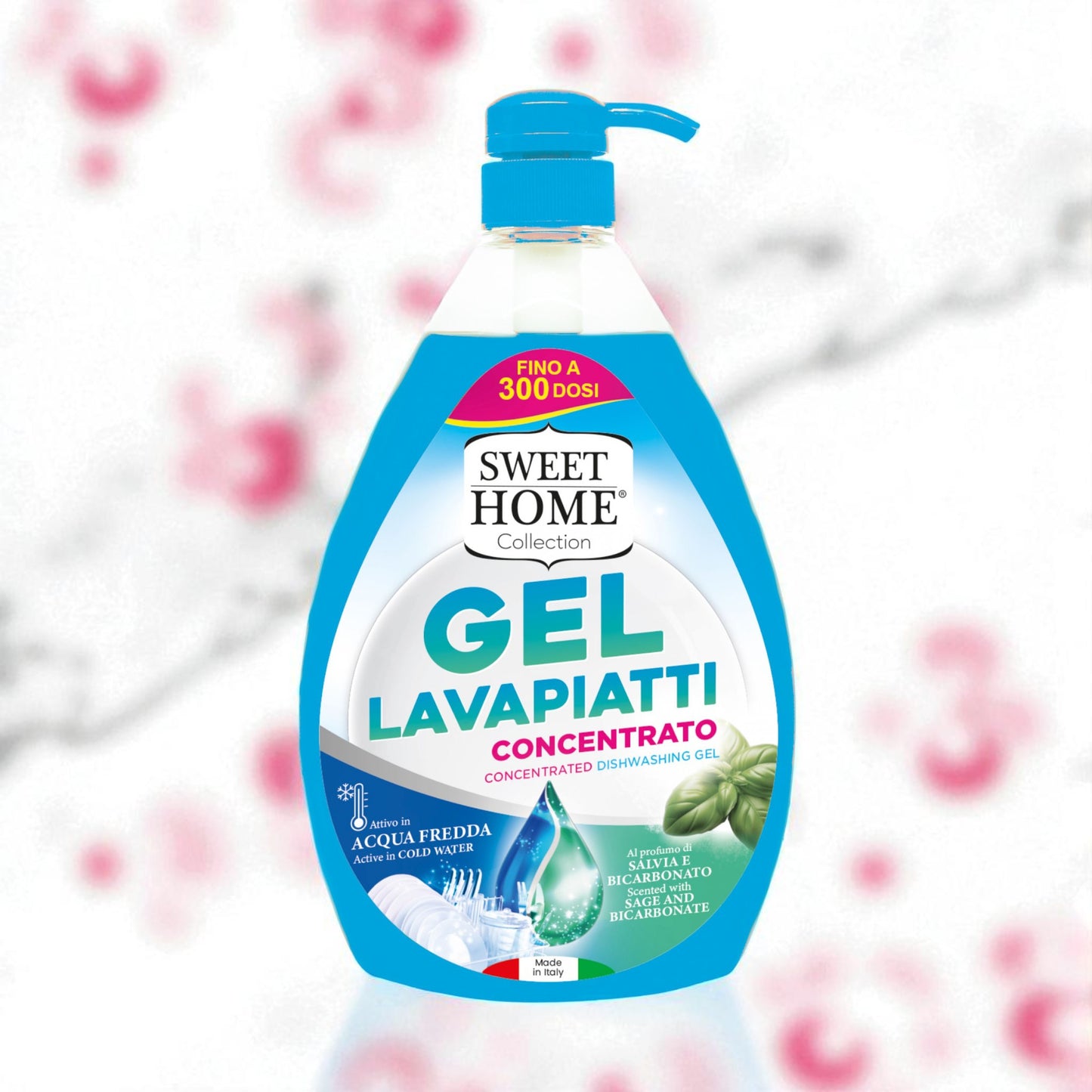 GEL lavapiatti CONCENTRATO