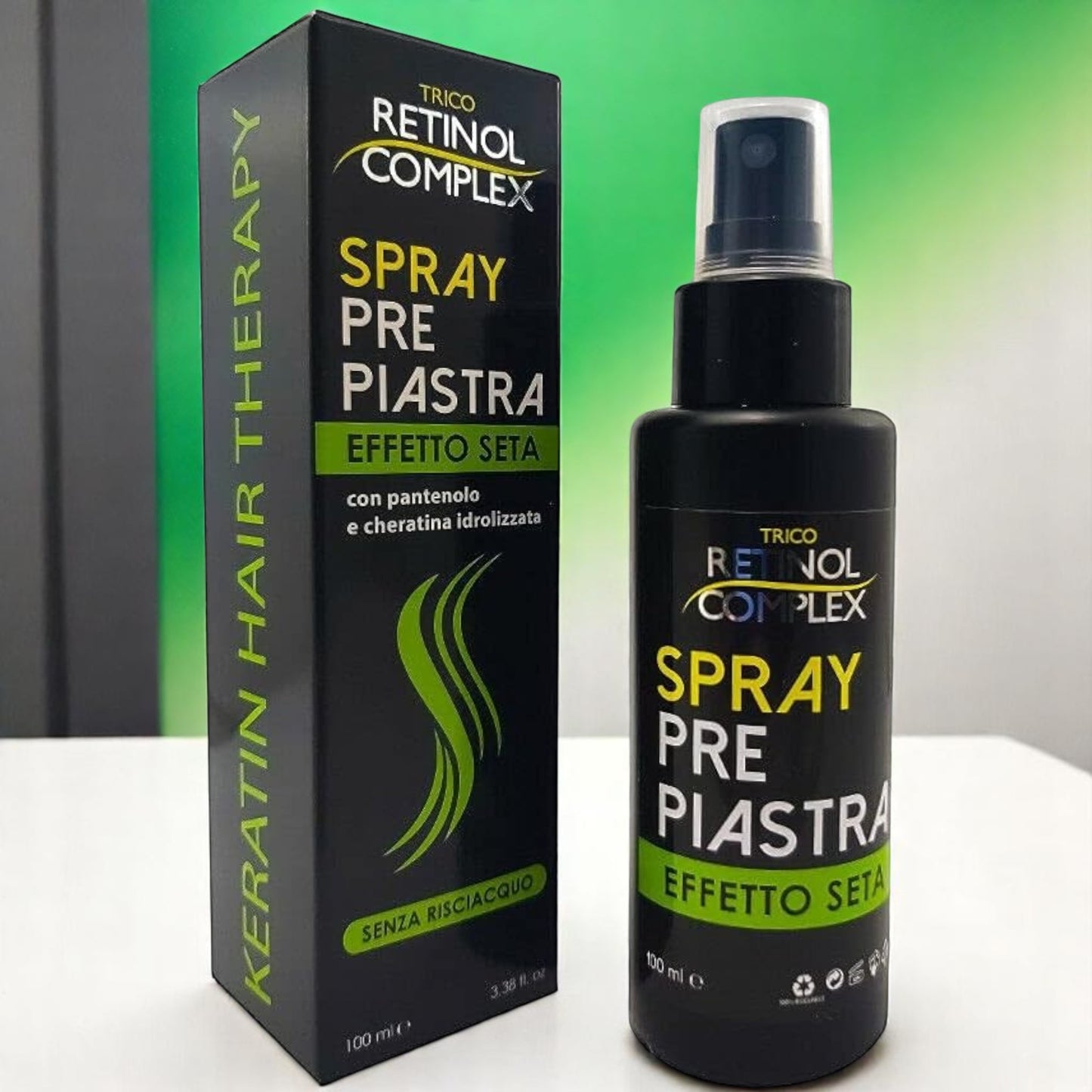 SPRAY PRE-PIASTRA 100ml