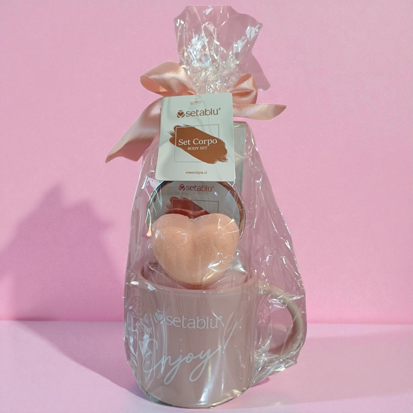 SET REGALO 3 PZ TAZZA