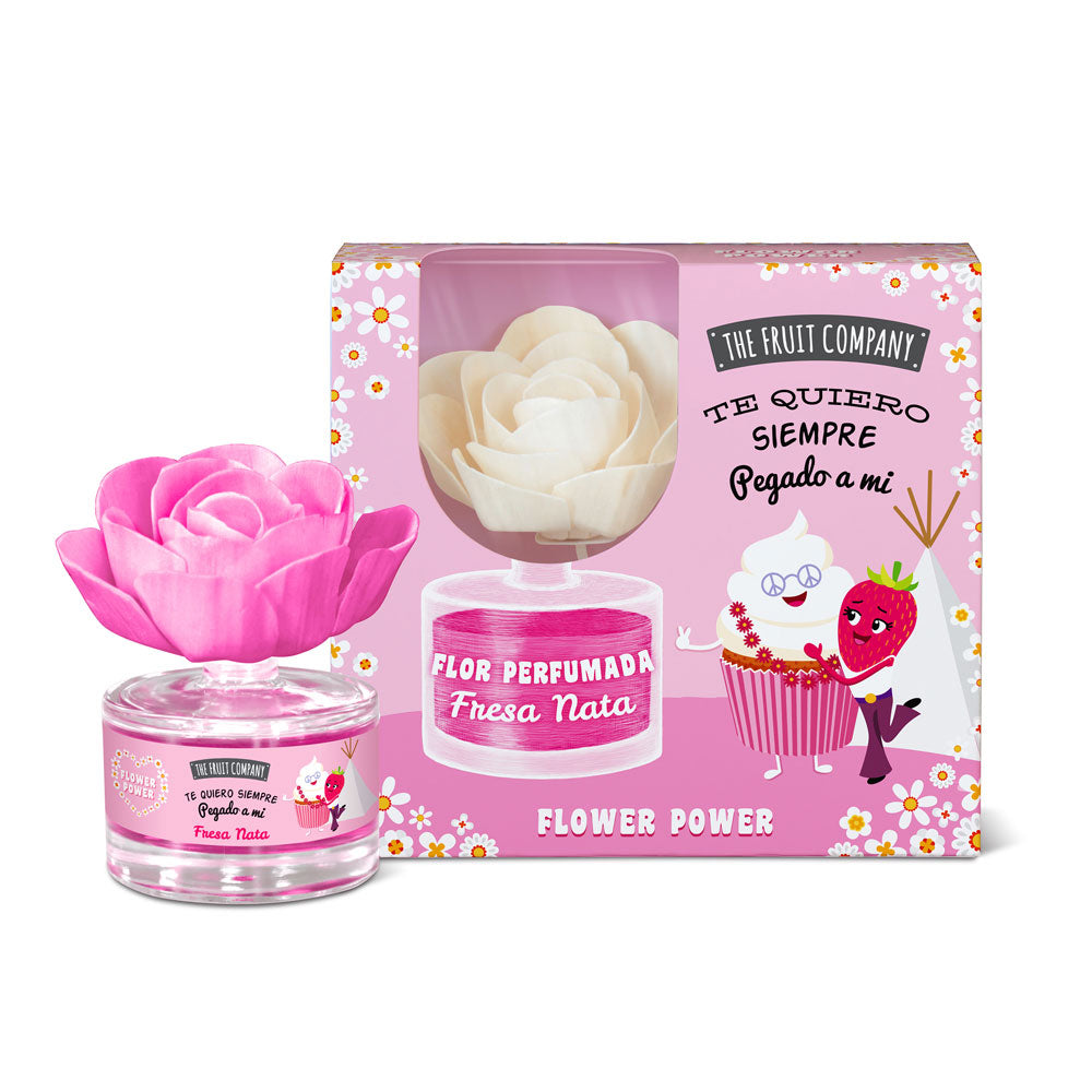 Profumatore ambiente "ROSA" PANNA e FRAGOLA