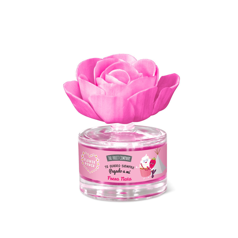Profumatore ambiente "ROSA" PANNA e FRAGOLA